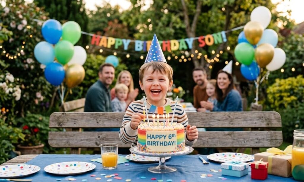 Happy Birthday Wishes for Son