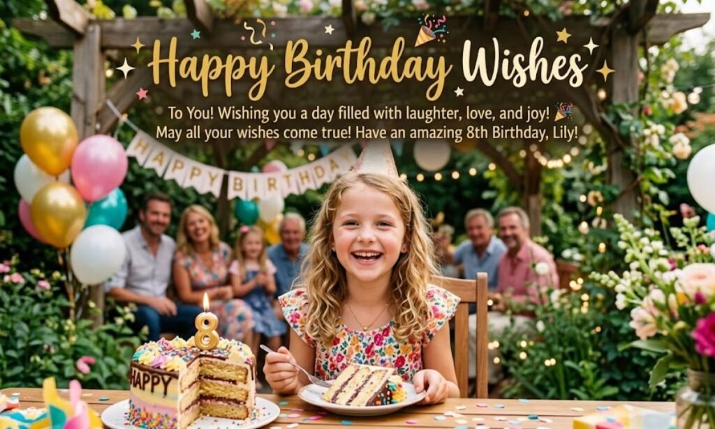Happy Birthday Wishes in English