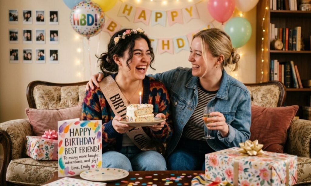 Happy birthday wishes for Friend Girl