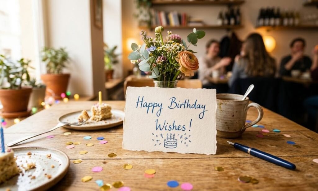 Happy birthday wishes simple text 📝