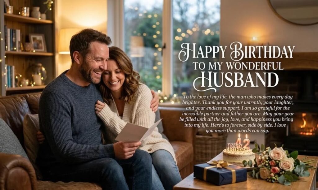 Heart Touching Birthday Wishes for Husband