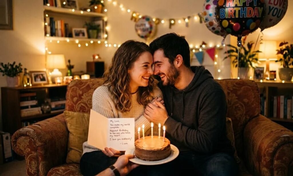 Heart Touching Birthday Wishes for Lover