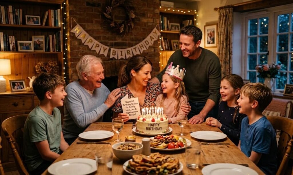 Heartfelt Birthday Wishes for Family