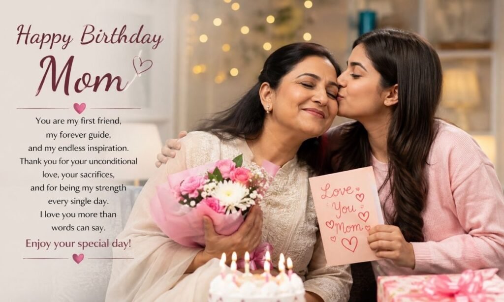 Heartfelt & Emotional Birthday Wishes for Mom