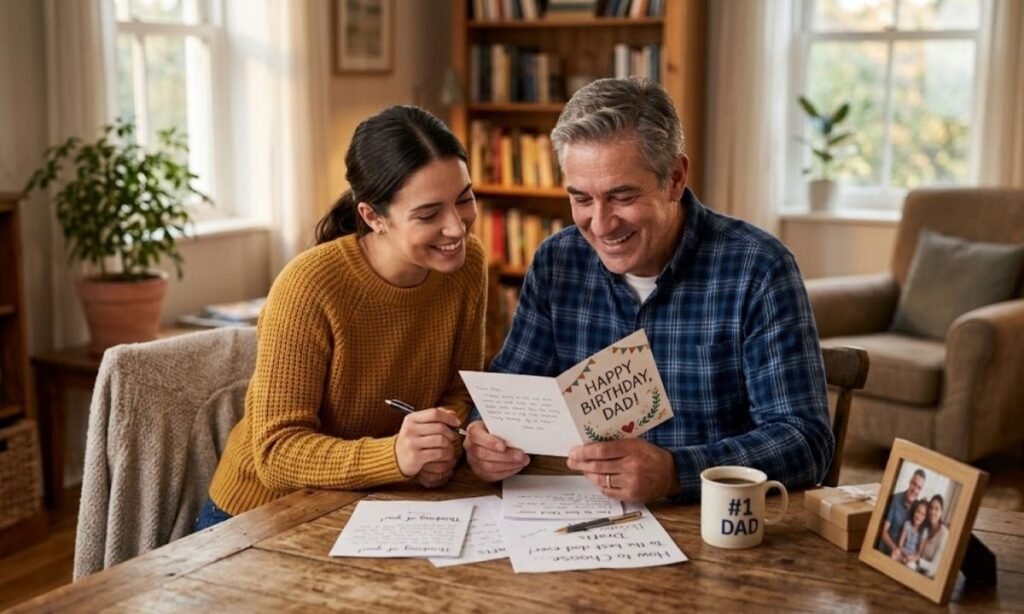 How to Choose the Perfect Birthday Message for Dad
