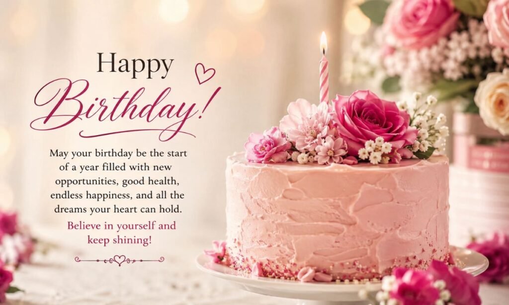 Inspirational Birthday Wishes