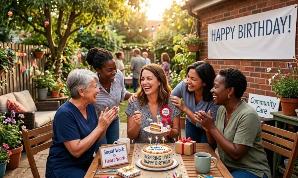 Inspirational Birthday Wishes for Social Workers