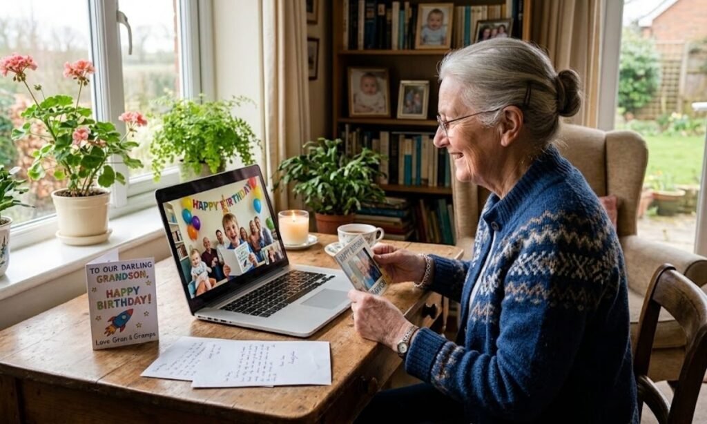 Long Distance Birthday Wishes for Grandson