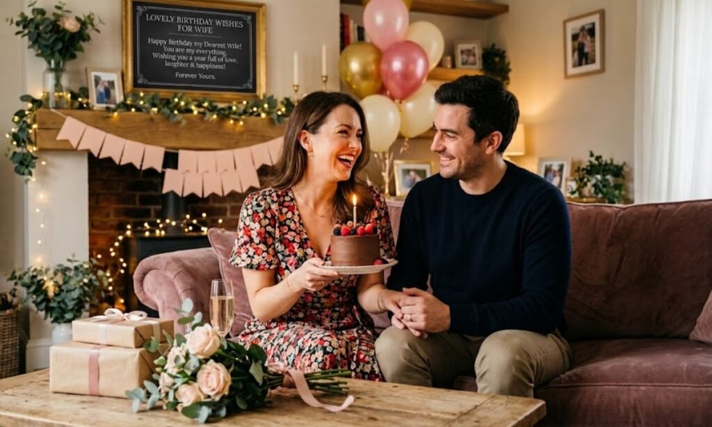 Lovely Birthday Wishes For Wife