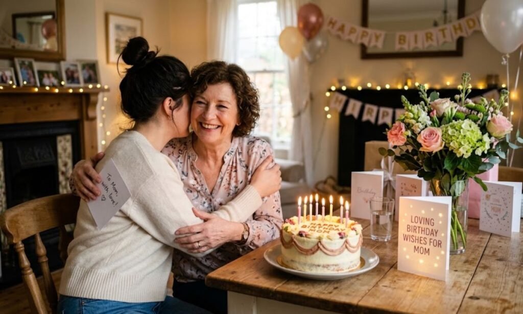 Loving Birthday Wishes for Mom