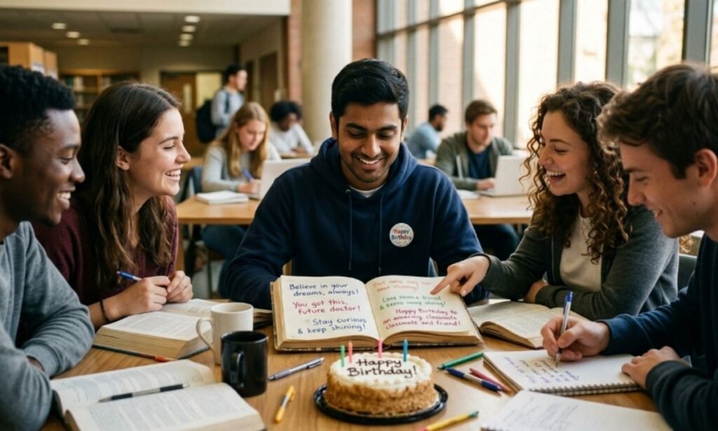 Motivational Birthday Wishes of Class Fellow