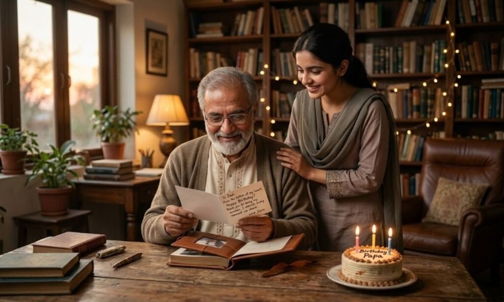 Personal and Thoughtful Birthday Messages for Dad