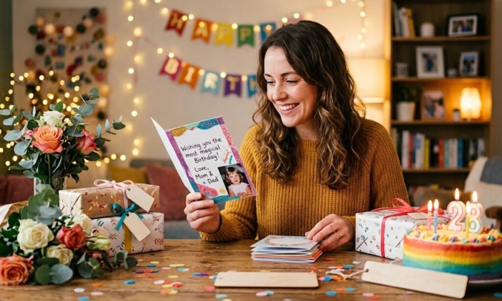 Personalise Your Birthday Wishes