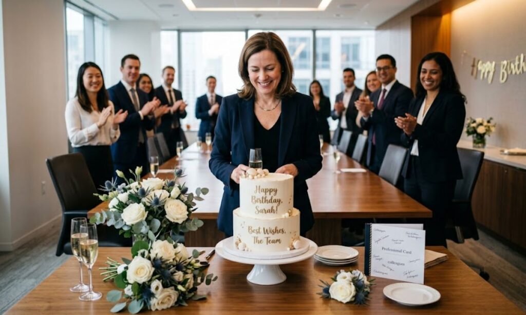 Professional Birthday Wishes for Boss