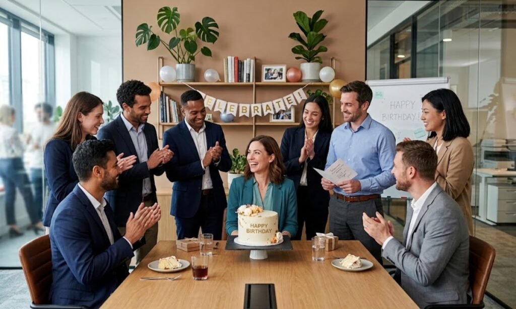 Professional Birthday Wishes for Coworkers