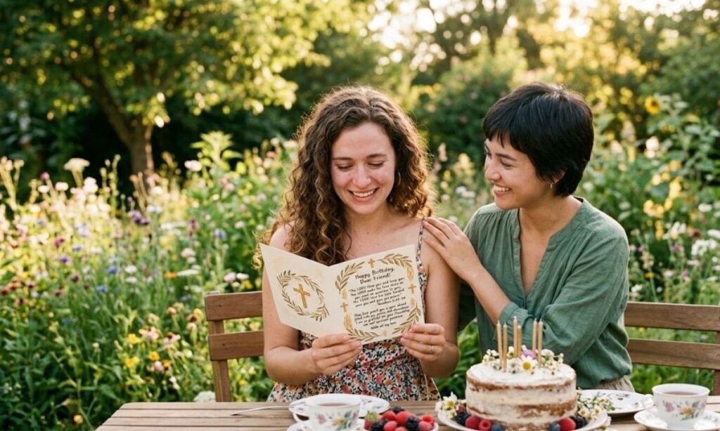 Religious Birthday Blessings for Friend