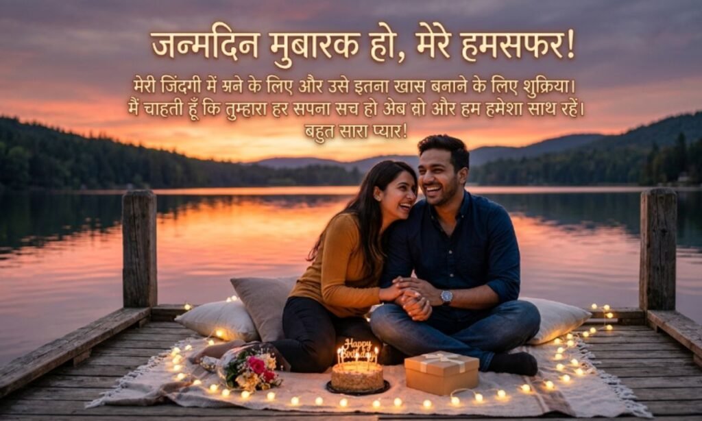 Romantic Birthday Wishes for Boyfriend in Hindi