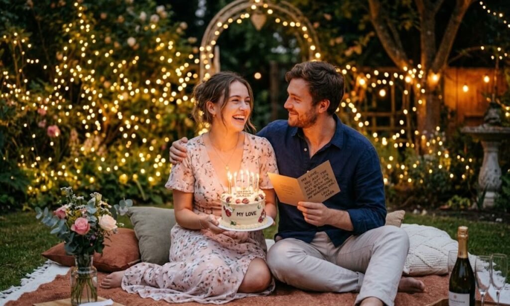 Romantic Birthday Wishes for GF
