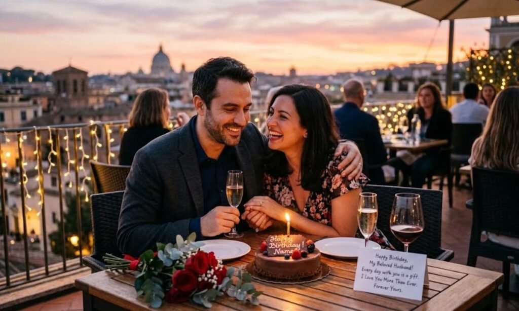 Romantic Birthday Wishes for Husband