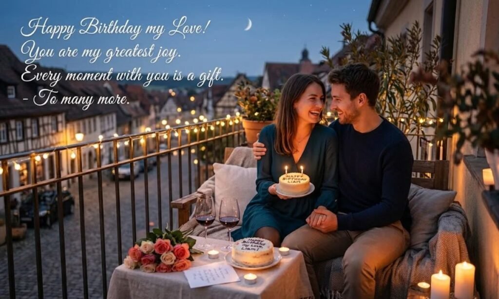 Romantic Birthday Wishes for Lover