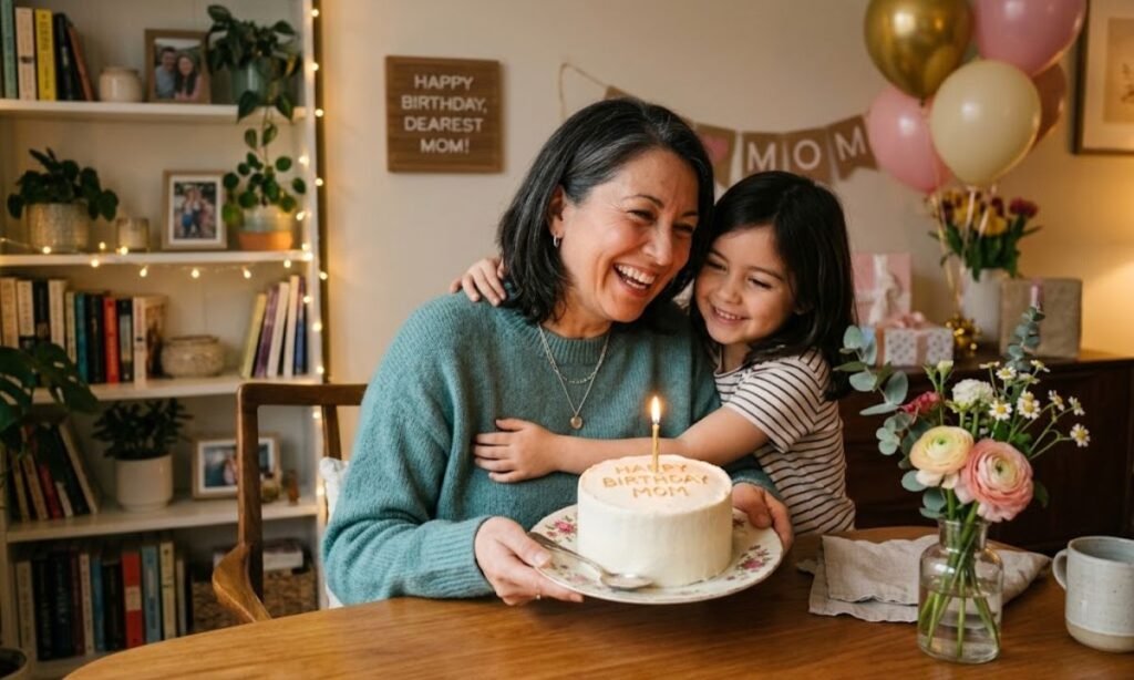 Simple Birthday Wishes for Mom