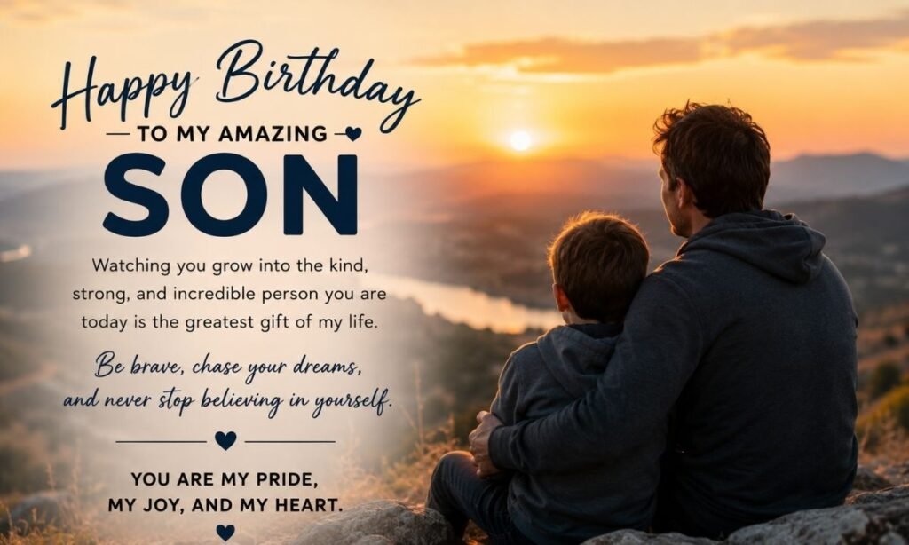 Unique Birthday Quotes for Your Son