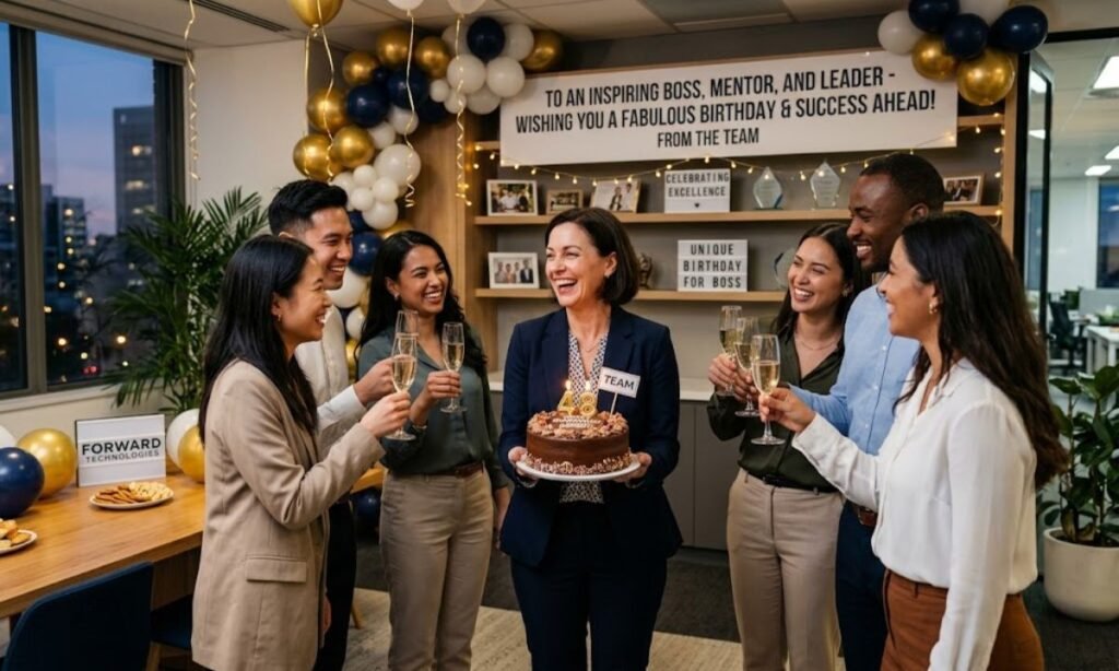 Unique Birthday Wishes for Boss