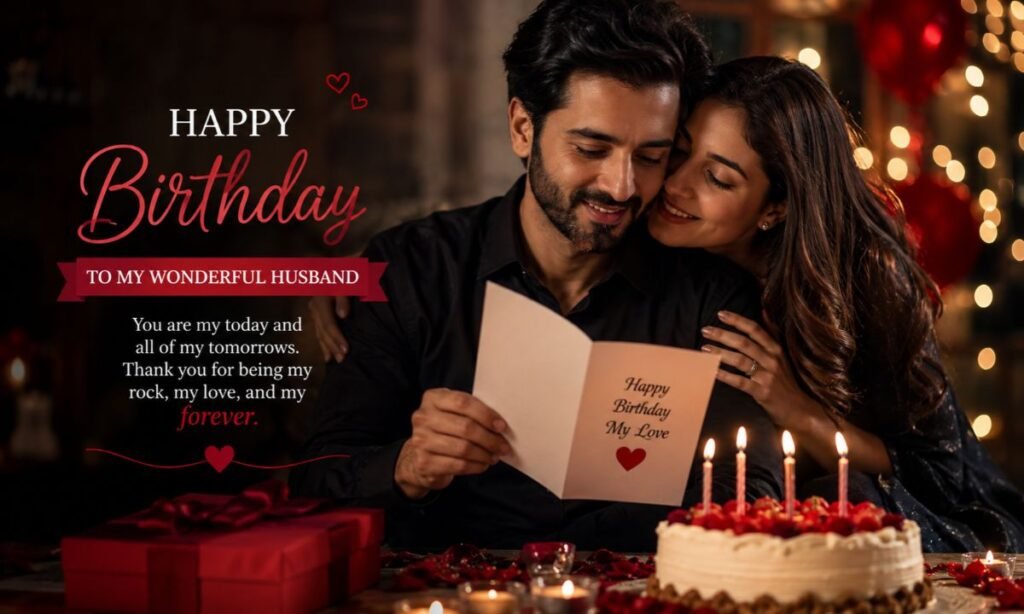 Unique Birthday Wishes for Husband