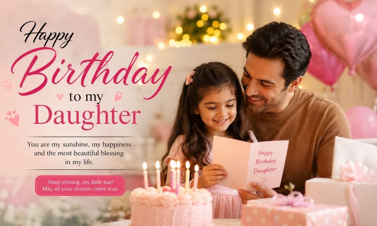 150+ Happy Birthday Wishes for Daughter & Sweet Messages