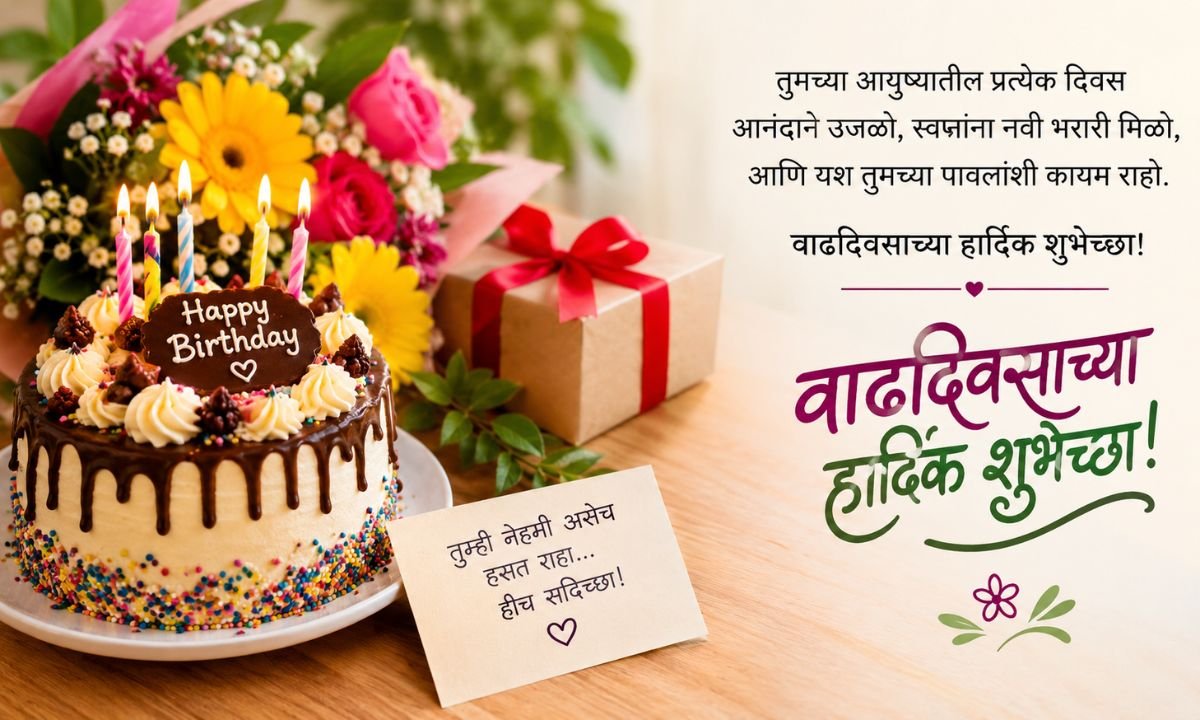 200+ Birthday Wishes in Marathi: Heartfelt Messages & Quotes