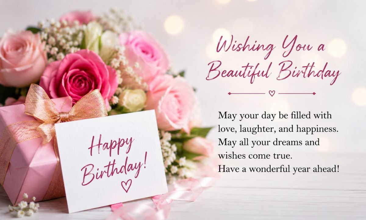 200+ Happy Birthday Wishes: Heartfelt & Meaningful Messages