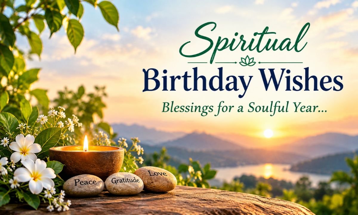 270+ Spiritual Birthday Wishes: Blessings for a Soulful Year 