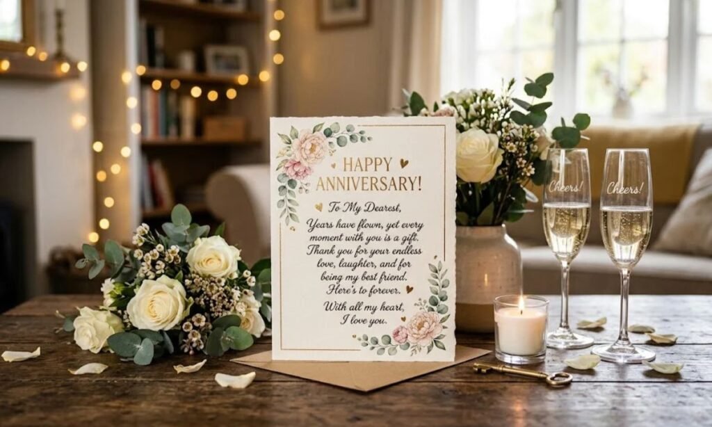 Anniversary Card Messages