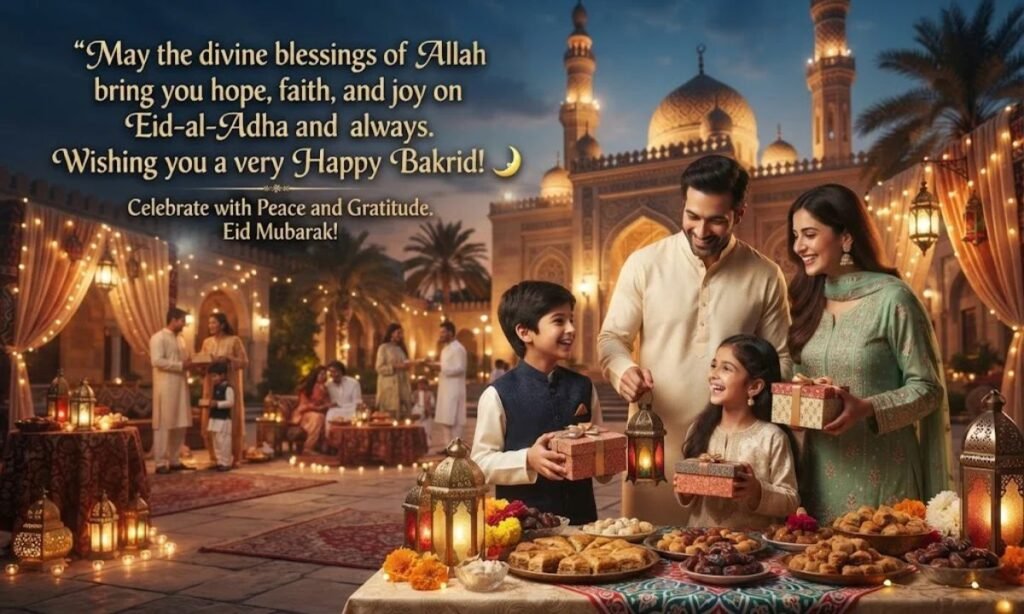 Bakrid Eid-al-Adha Wishes Quotes