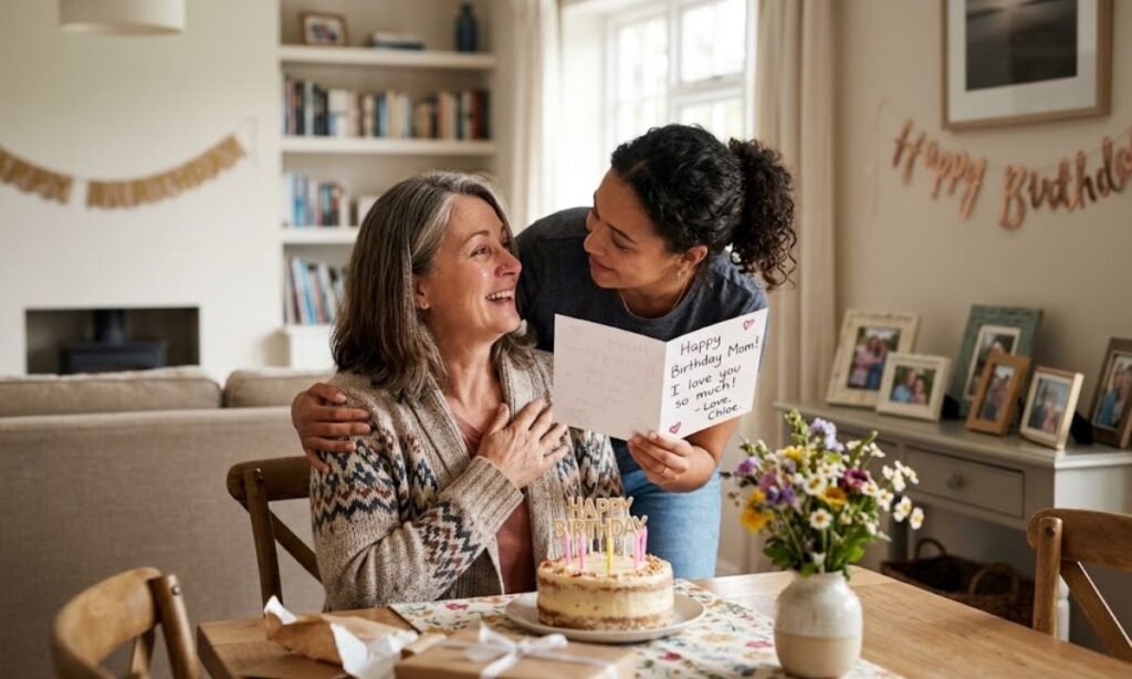 B’day Wishes for Mother