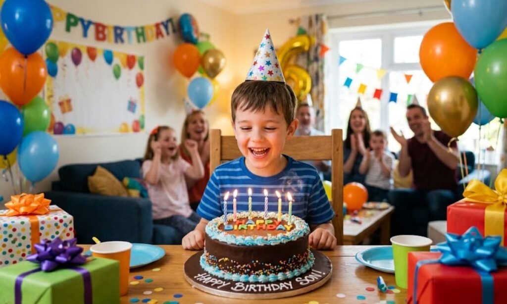 B’day Wishes for Son