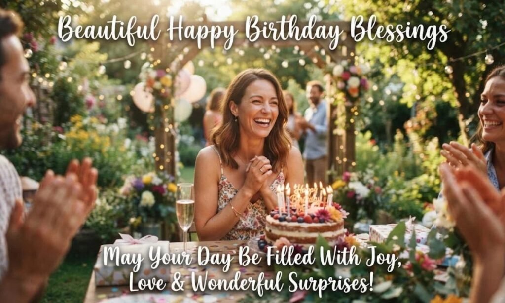 Beautiful Happy Birthday Blessings