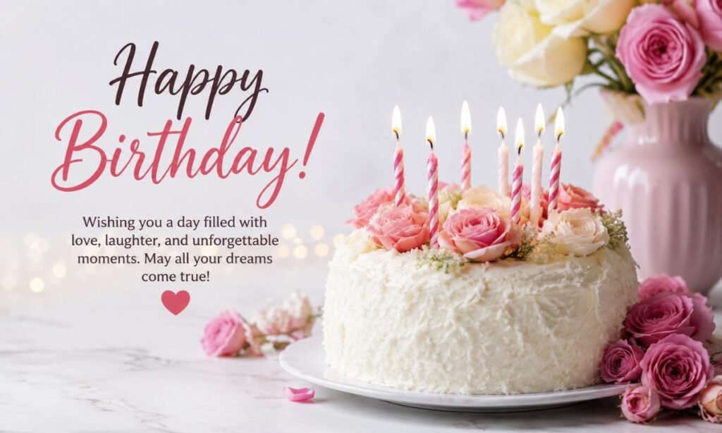 Beautiful Happy Birthday Wishes