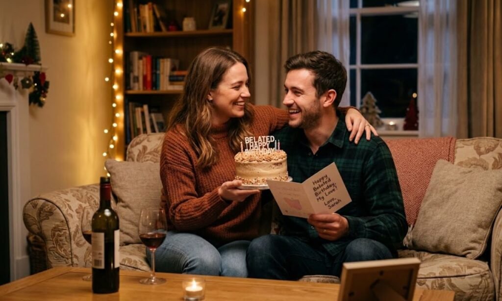 Belated Birthday Wishes for Loved Ones