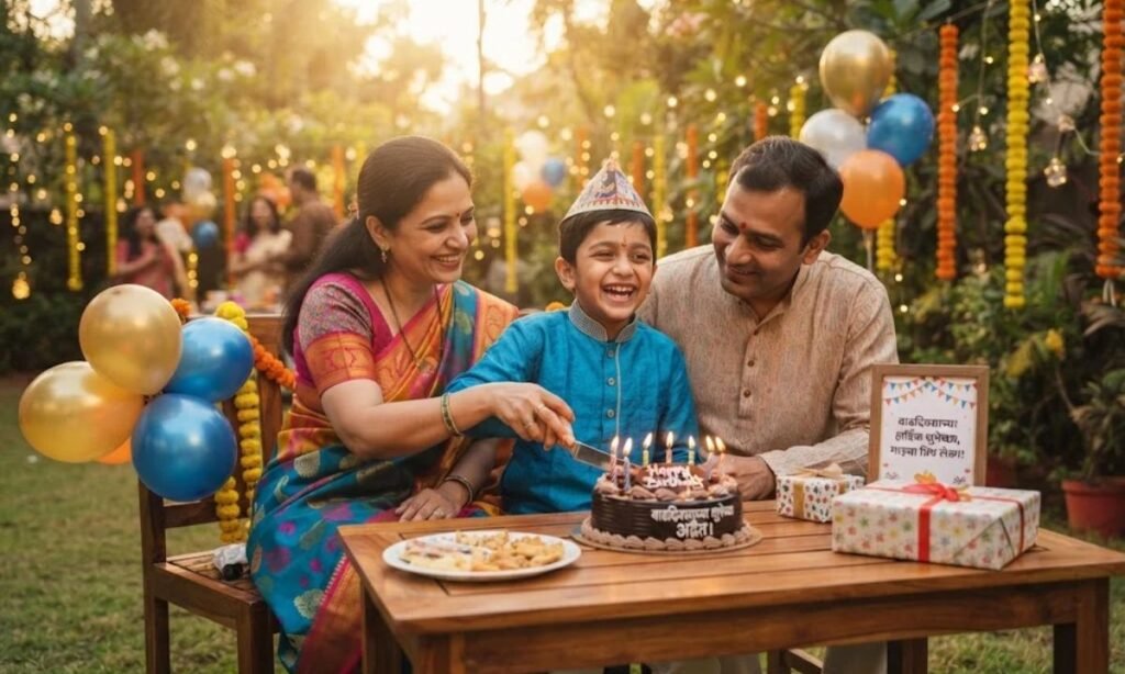 Best Birthday Wishes for Son in Marathi