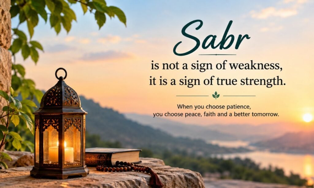 Best Sabr Quotes in English