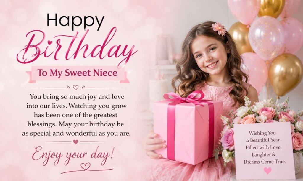 Birthday Messages for a Niece