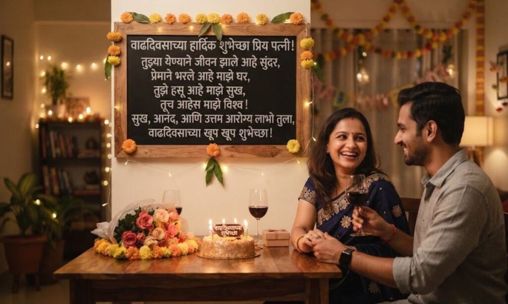 Birthday Poem for Wife (Marathi Kavita)