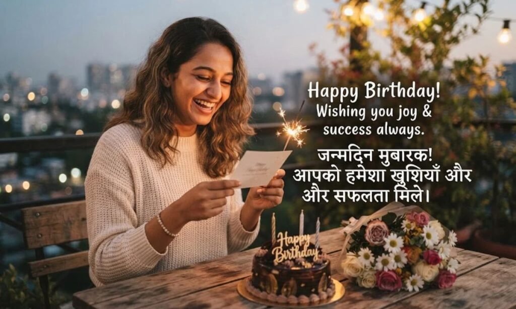 Birthday Wishes For Ex Girlfriend In Hindi English