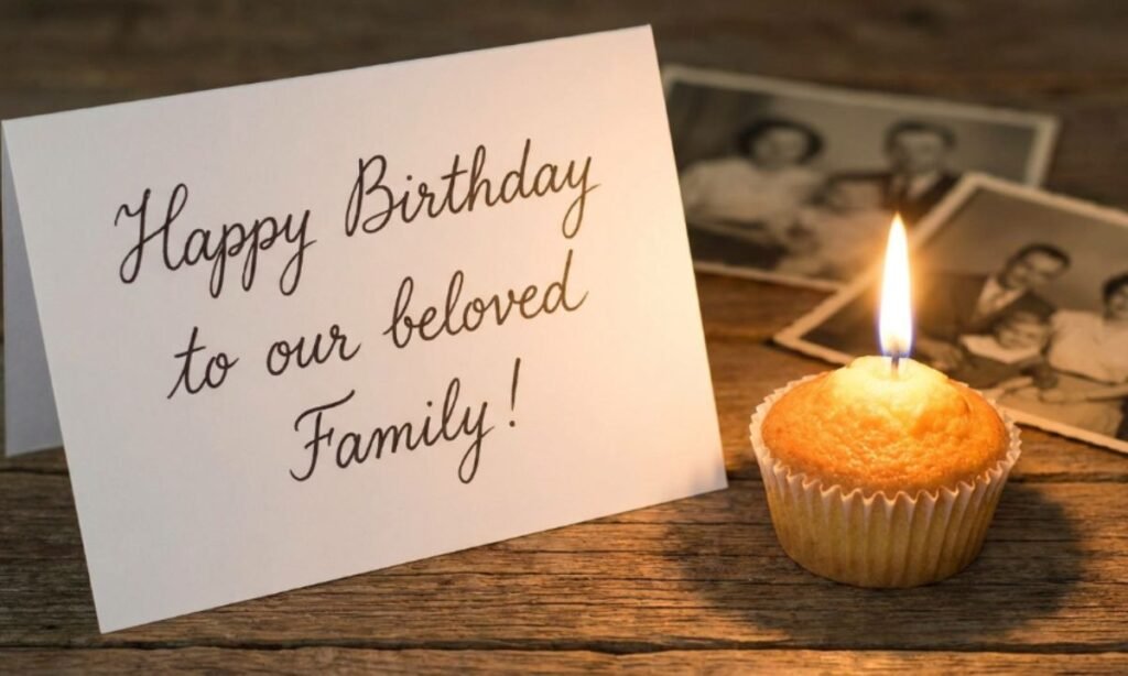 Birthday Wishes for Family Members