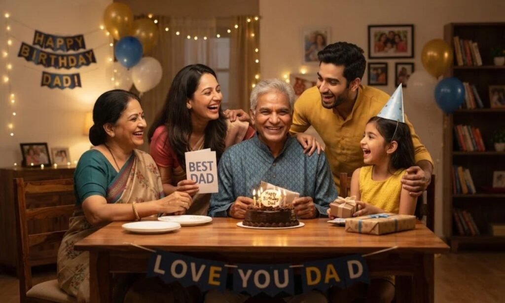Birthday Wishes for Father from Family Members