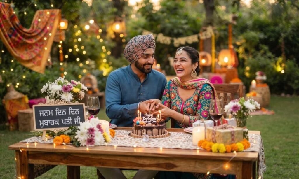 Birthday Wishes for Husband in Punjabi