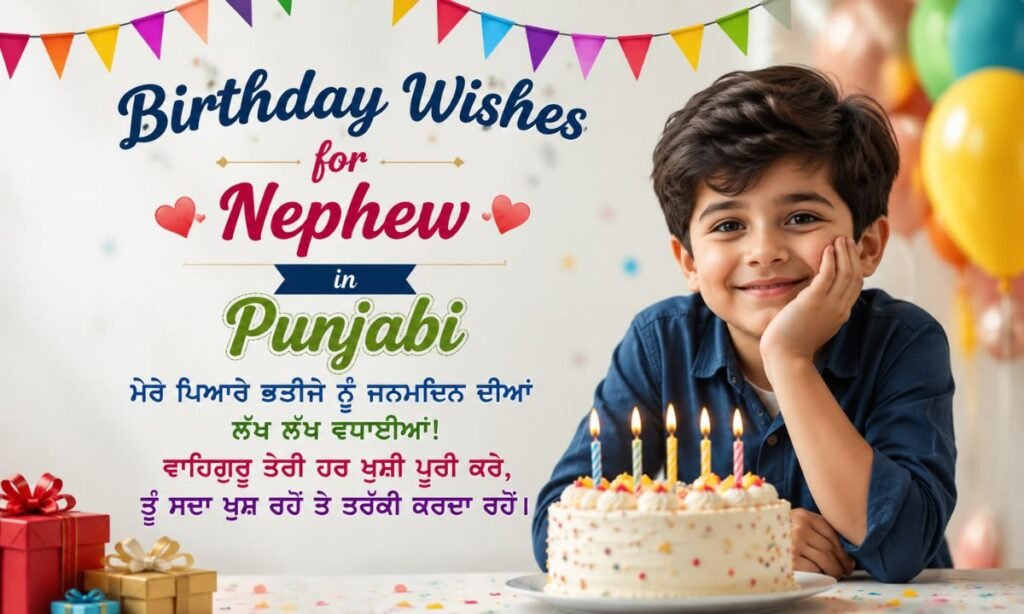 Birthday Wishes for Nephew in Punjabi (1)