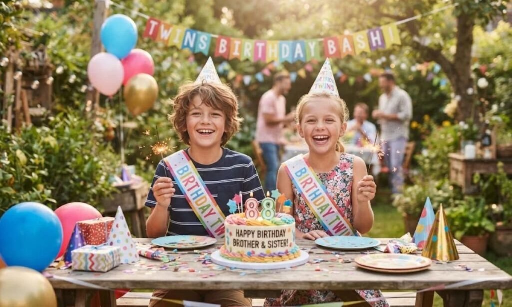 Birthday Wishes for Twins Brother and Sister