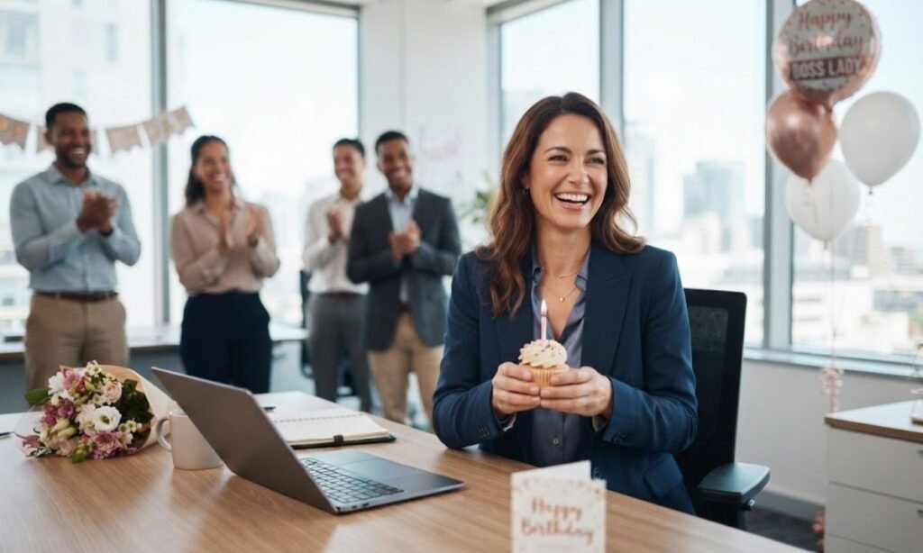 Birthday Wishes for a Female Boss (Boss Lady)